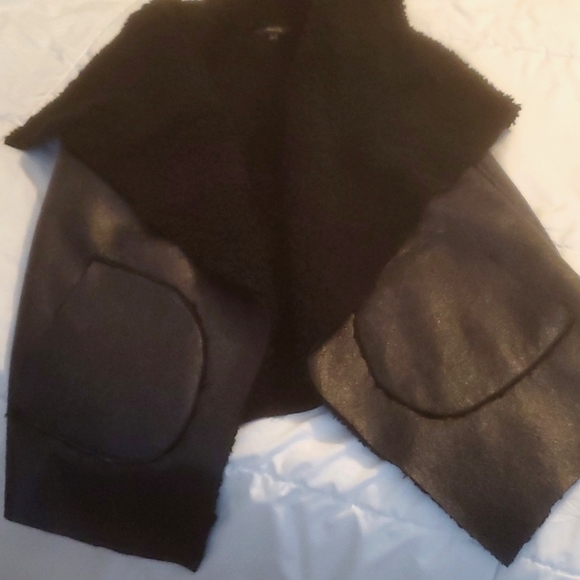 Moto Vest faux leather - Picture 7 of 12